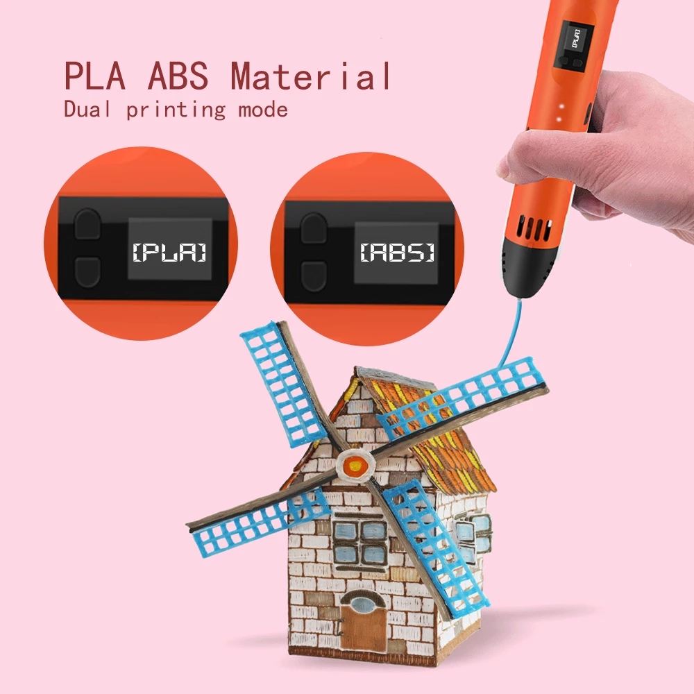 QCREATE Penna per stampa 3D Sc - Pla Filament recensione e prezzo