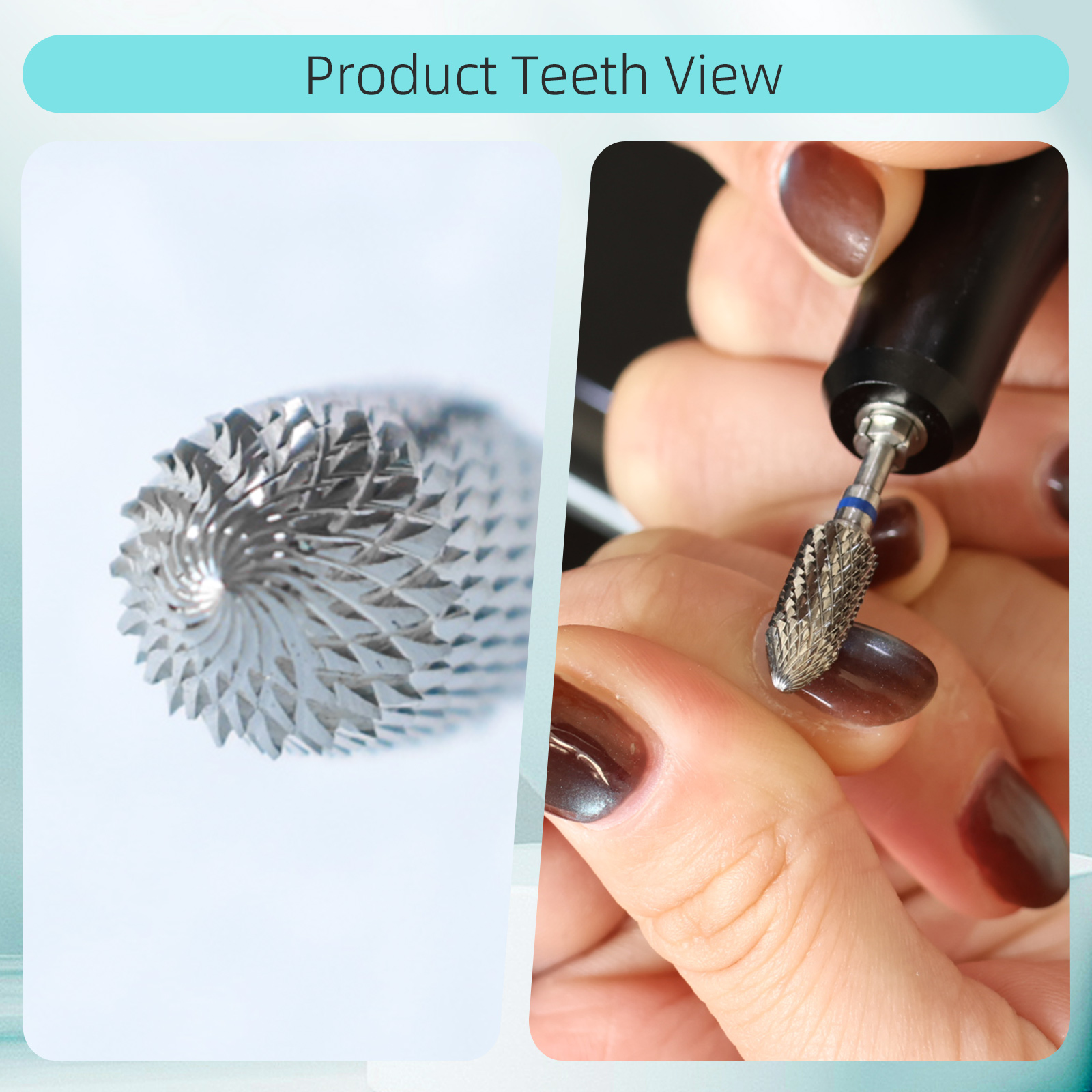 Punte per fresa per unghie HYT - Nozzle Tungsten recensione e prezzo