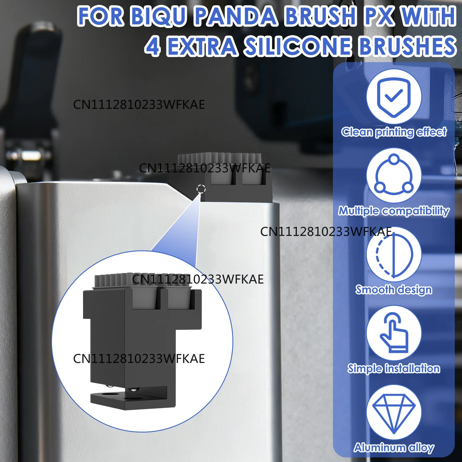 Spazzola per ugello della seri - Printer Nozzle recensione e prezzo