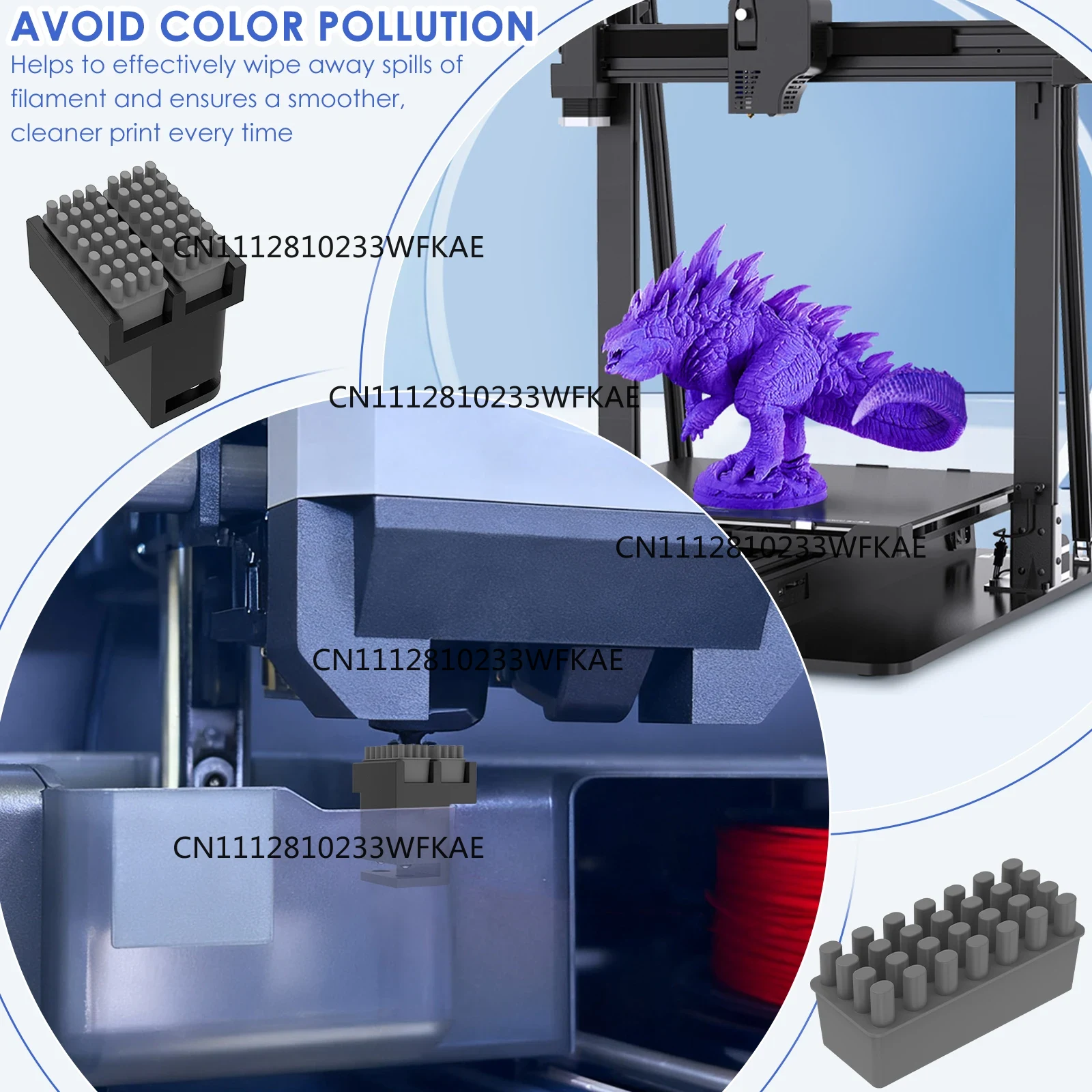 Spazzola per ugello della seri - Printer Nozzle recensione e prezzo