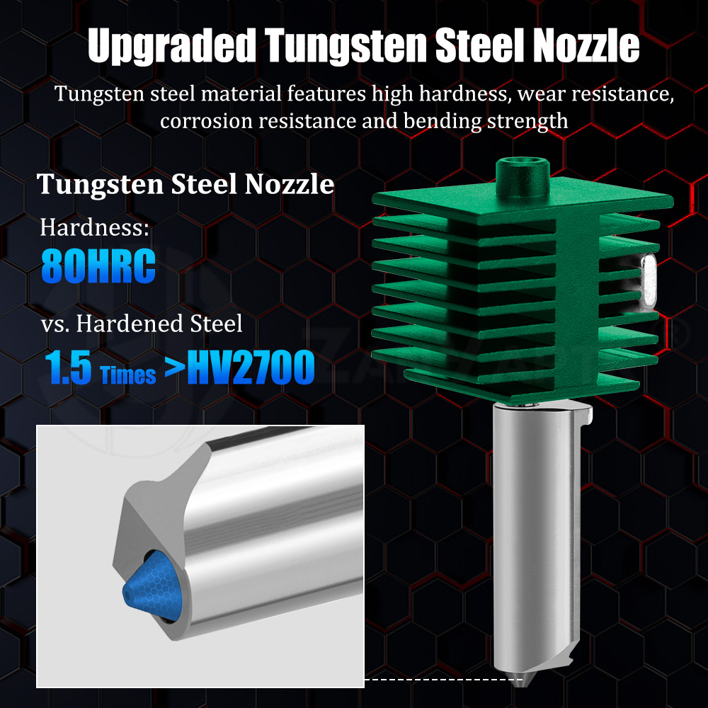 Ugello Integrato in Carburo di - Nozzle Tungsten recensione e prezzo
