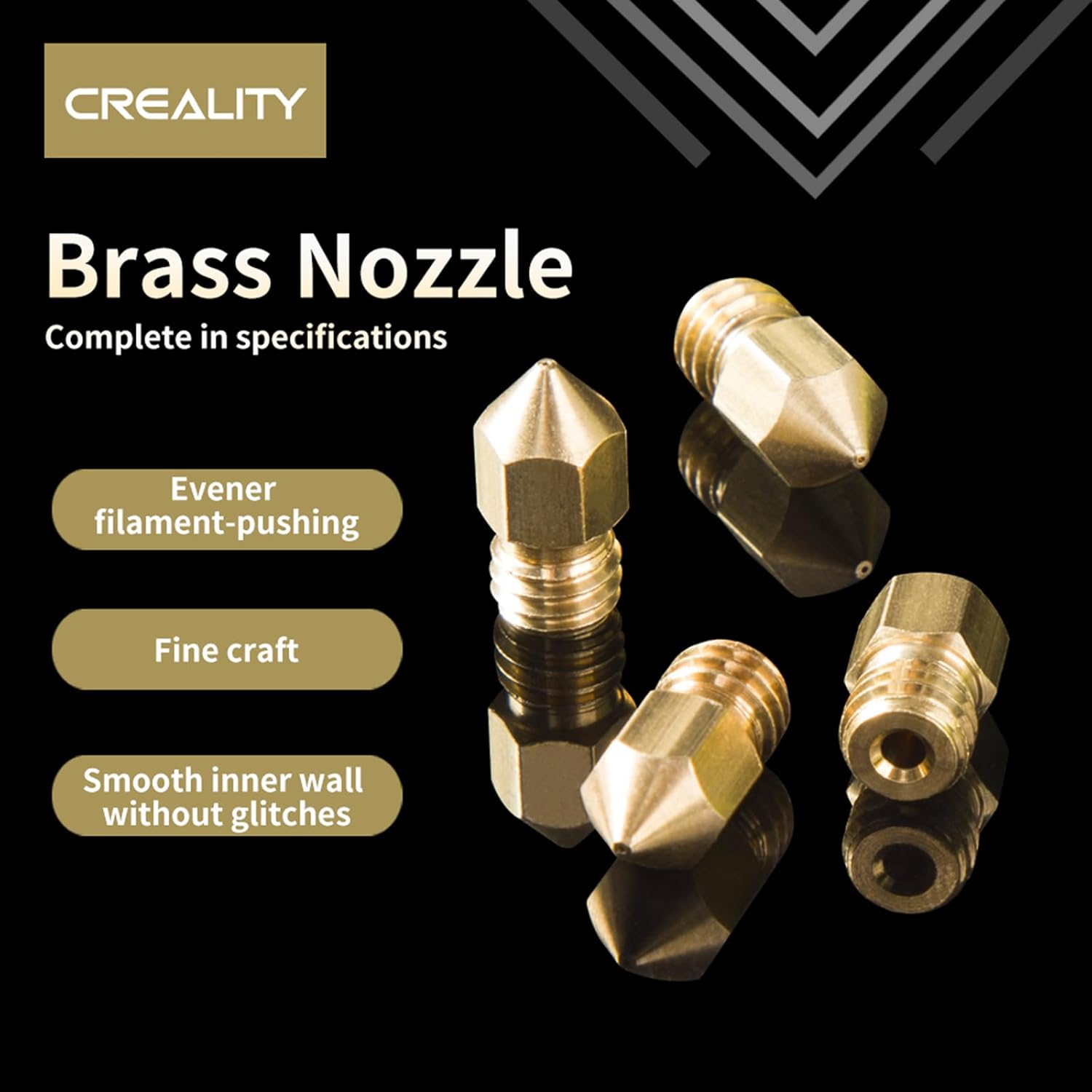 Ugelli ufficiali Creality Ende - Hotend 0.4Mm recensione e prezzo