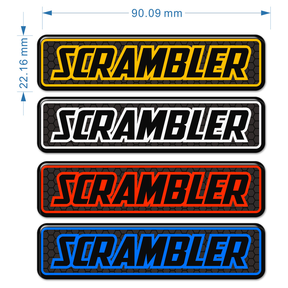 Per DUCATI Scrambler Rilievo d - Resin Vat recensione e prezzo