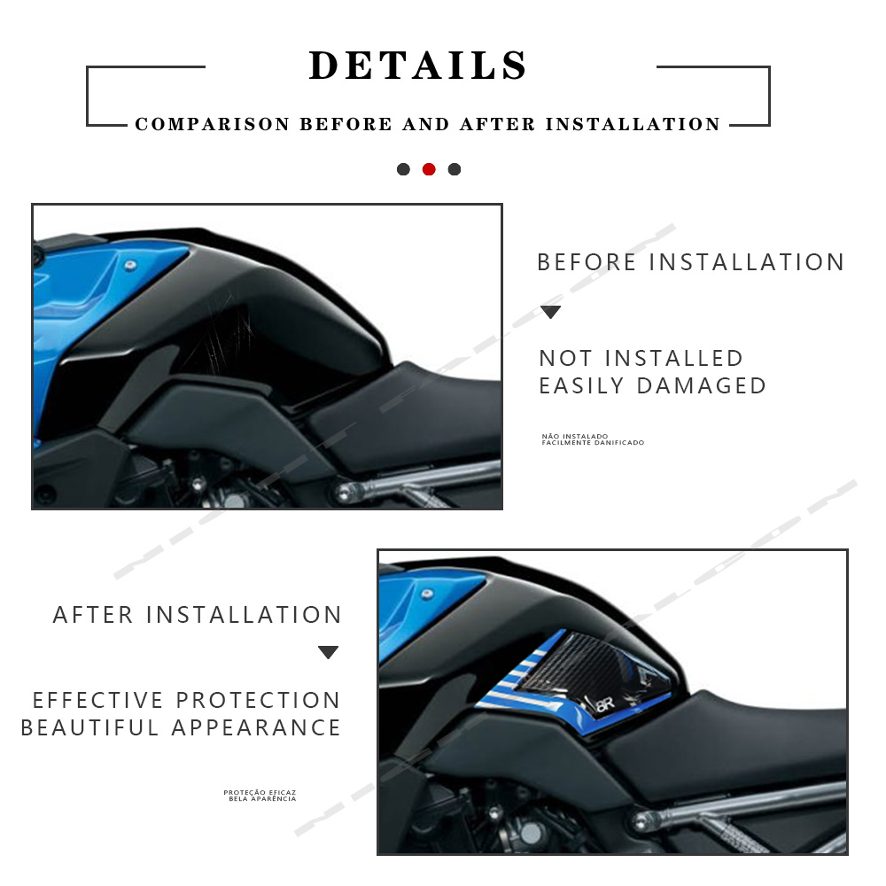 Nuovo per GSX8R GSX 8R protezi - Resin Vat recensione e prezzo