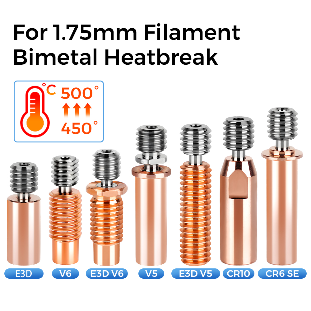 Parti della stampante 3D E3D V - Hotend Assembly recensione e prezzo