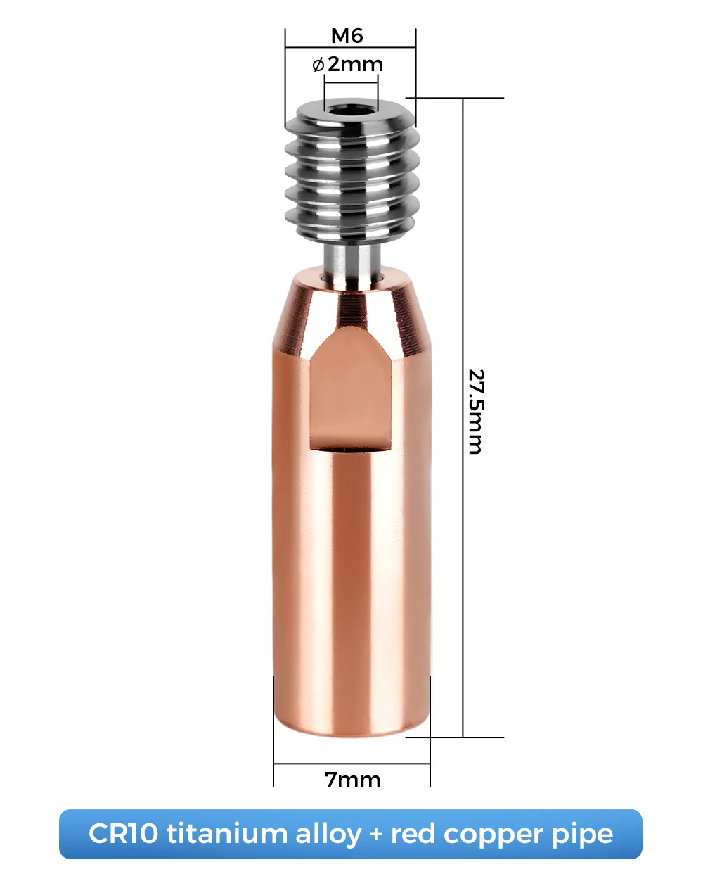 Parti della stampante 3D E3D V - Hotend Assembly recensione e prezzo