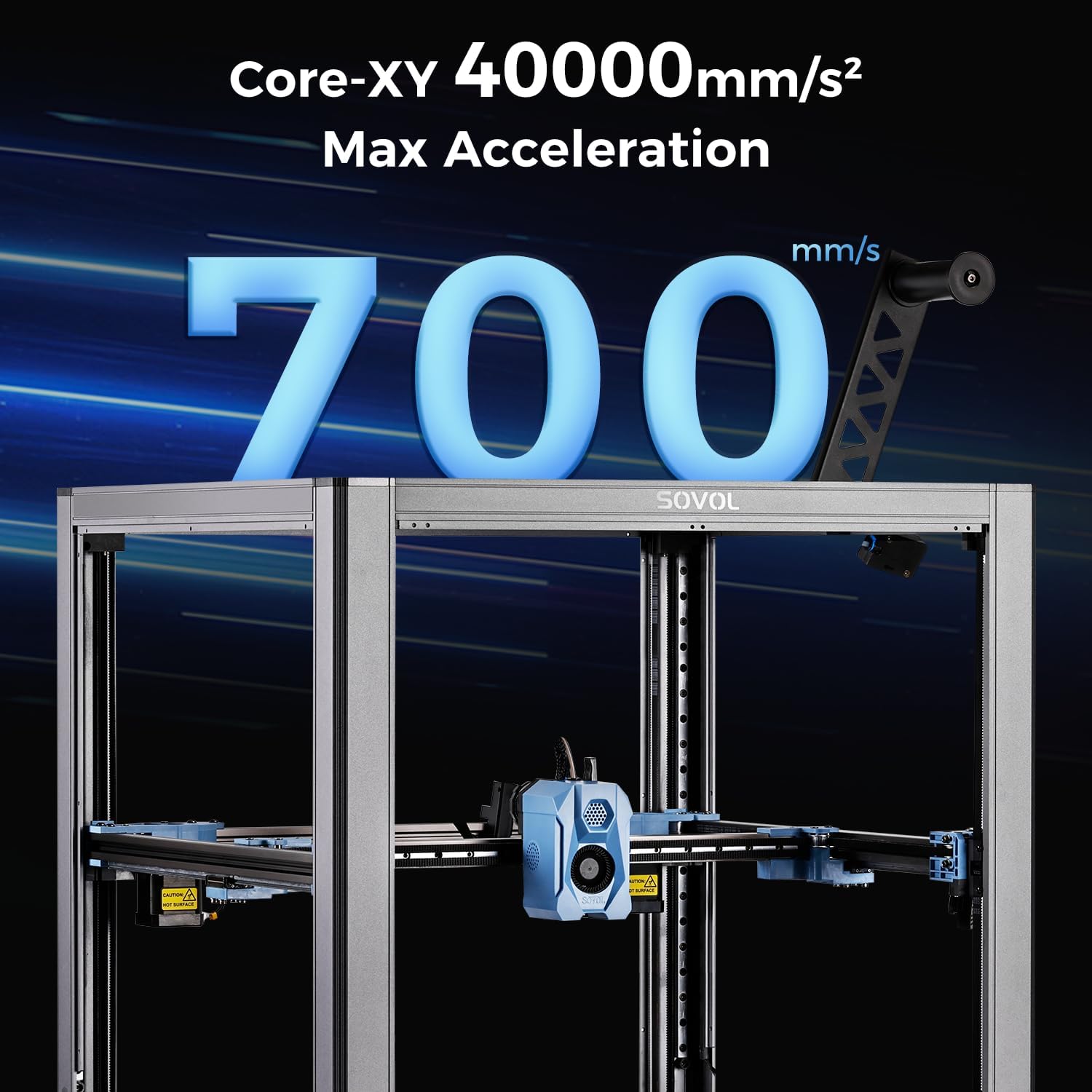 Stampante 3D Sovol SV08 Core-X - Voron Trident Full Kit recensione e prezzo