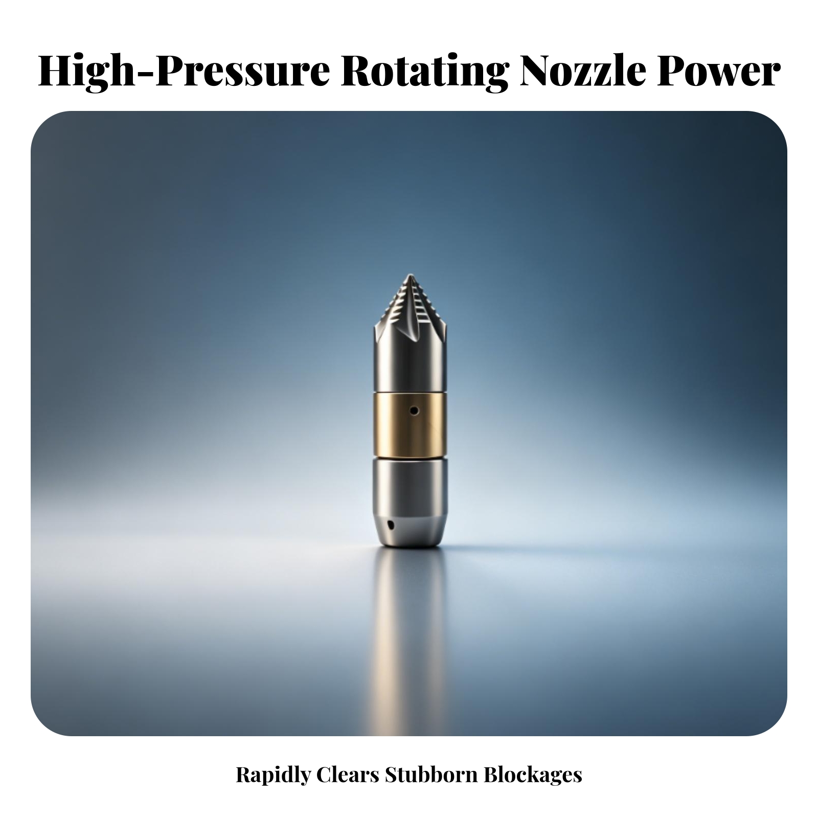 Ugello Rotante Resistente all' - Nozzle Brass recensione e prezzo