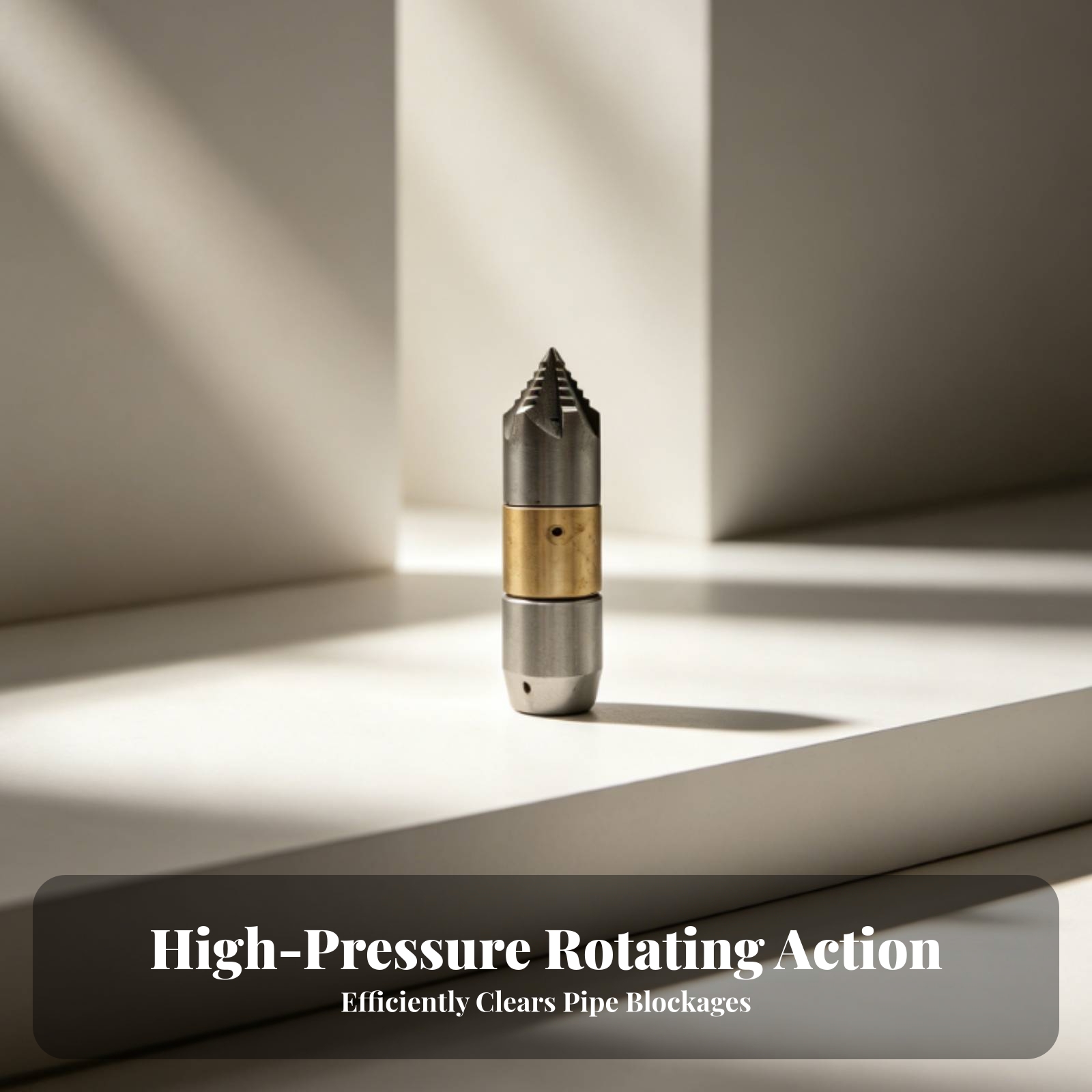 Ugello Rotante Resistente all' - Nozzle Brass recensione e prezzo