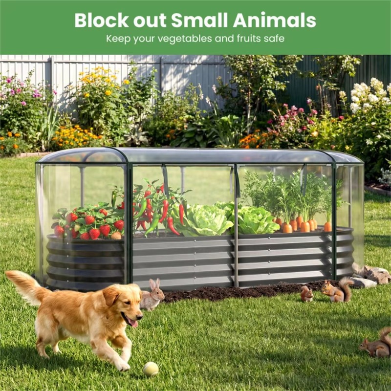 Fioriere rialzate per giardino - Glass Bed recensione e prezzo