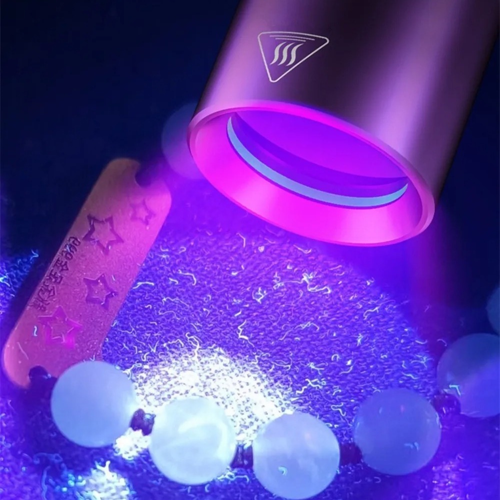 Torcia UV ad alta potenza 365n - Uv Resin recensione e prezzo