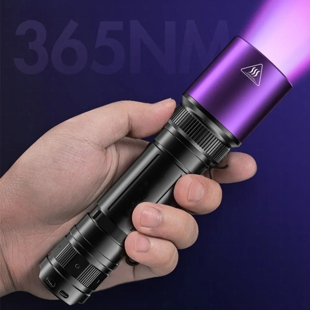 Torcia UV ad alta potenza 365n - Uv Resin recensione e prezzo