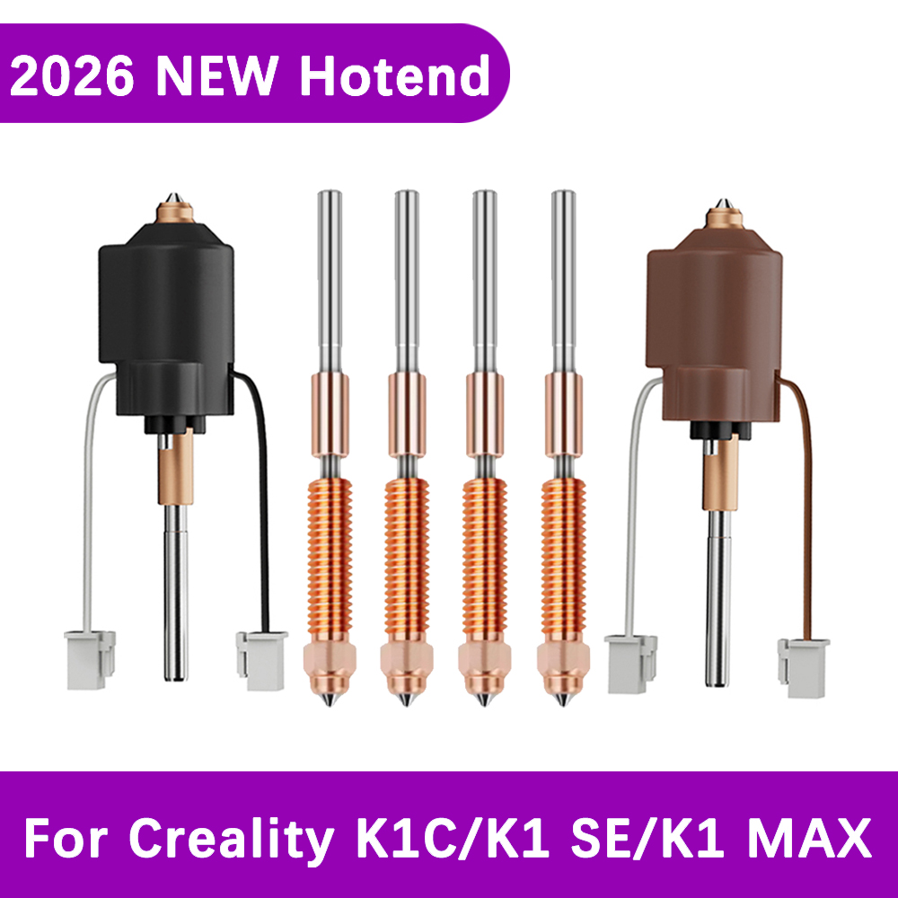 Nuovo Hotend 2026 per Creality - High Flow Ceramic Hotend recensione e prezzo