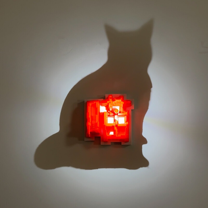 Lampada da Parete 3D con Effet - Glass Bed recensione e prezzo