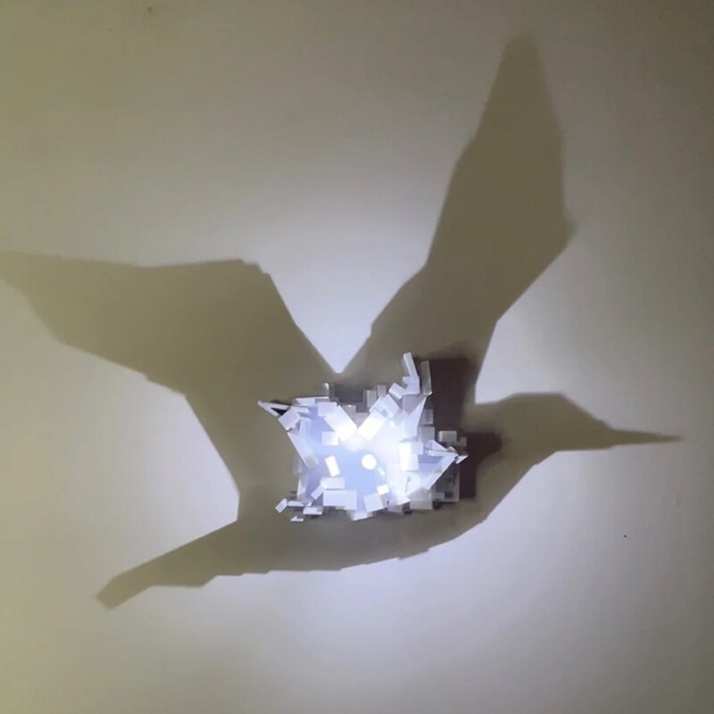 Lampada da Parete 3D con Effet - Glass Bed recensione e prezzo