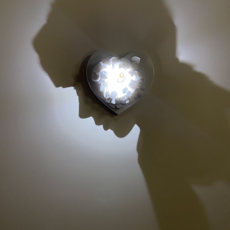Lampada da Parete 3D con Effet - Glass Bed recensione e prezzo
