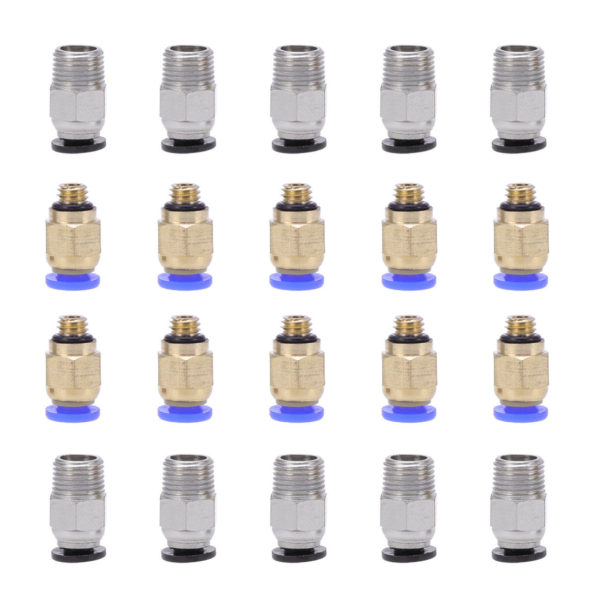 20 connettori pneumatici a inn - Extruder recensione e prezzo