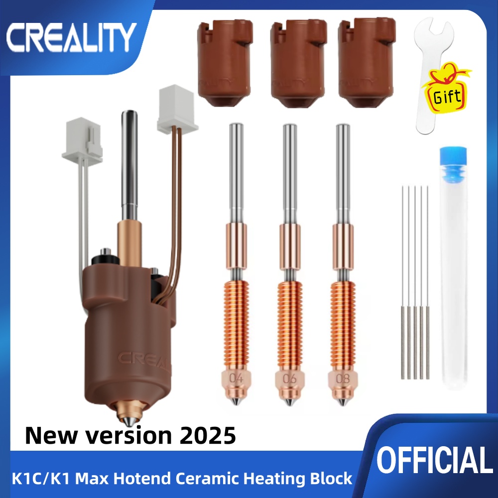 Kit blocco riscaldante in cera - High Flow Ceramic Hotend recensione e prezzo