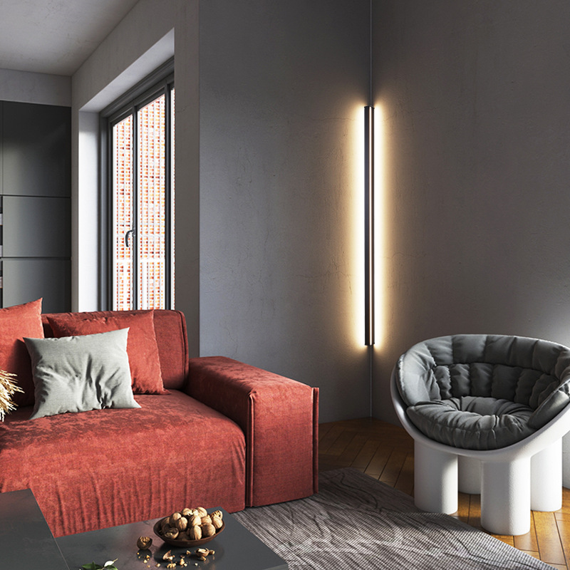 Lampada da Parete a Striscia L - Glass Bed recensione e prezzo