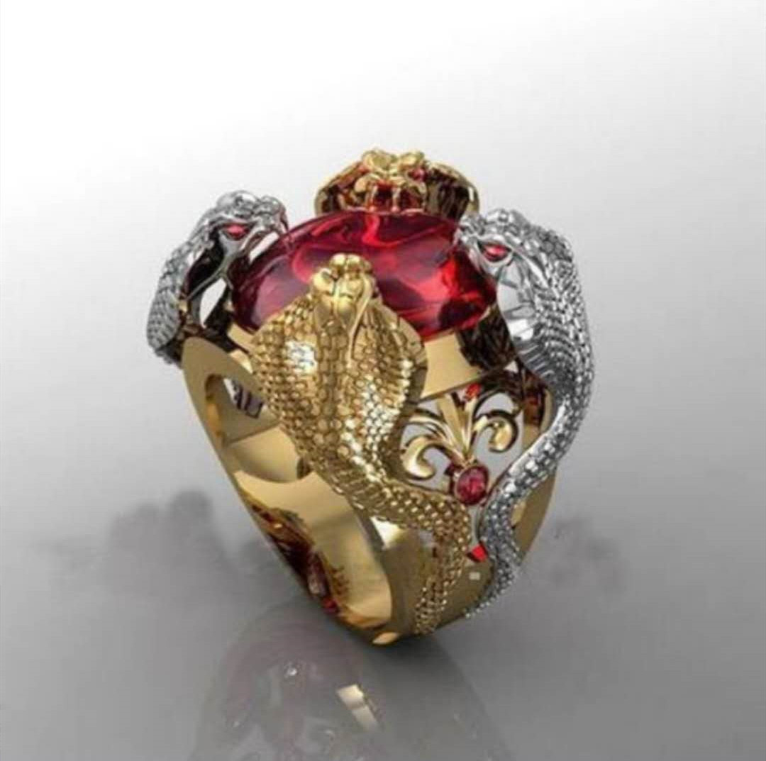 Anello da dito con corona di a - Cobra Extruder recensione e prezzo
