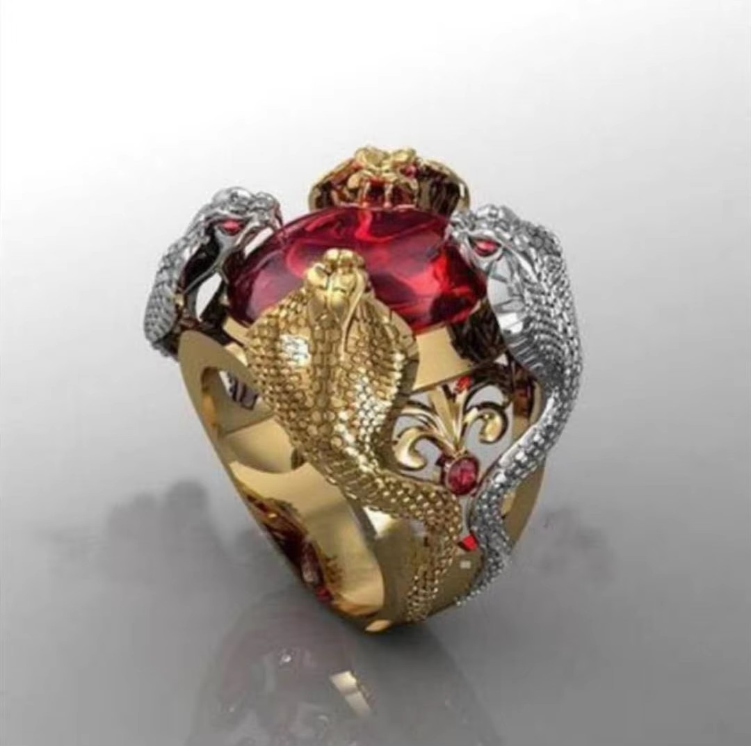 Anello da dito con corona di a - Cobra Extruder recensione e prezzo