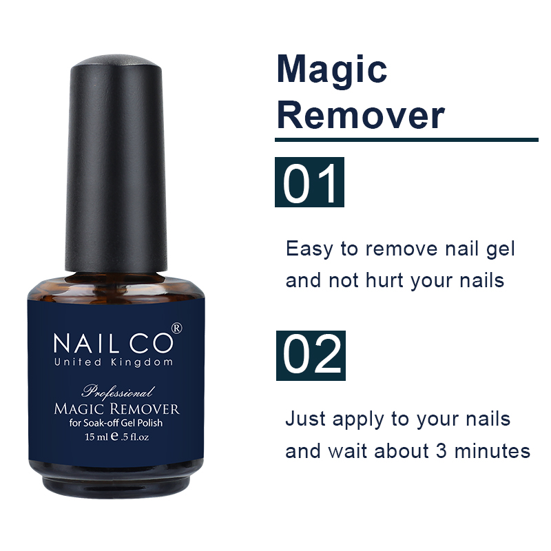NAILCO 15ml Magic Remover, Rim - Uv Resin recensione e prezzo