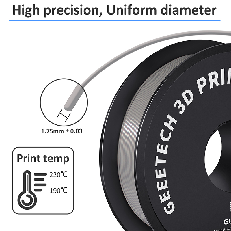 Filamento PLA Standard Geeetec - Filament 1.75 recensione e prezzo