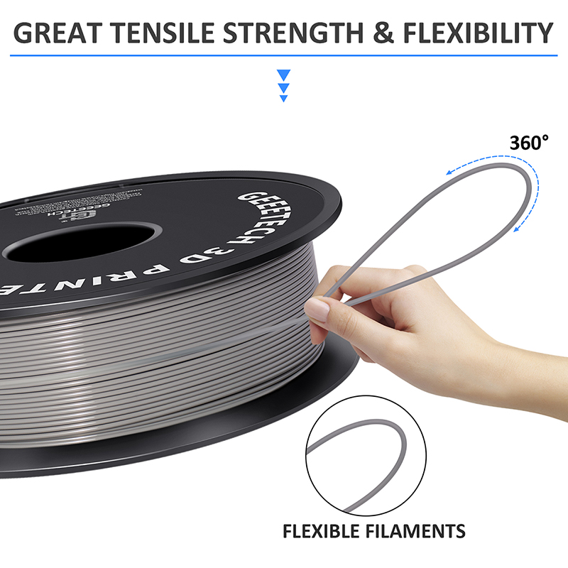 Filamento PLA Standard Geeetec - Filament 1.75 recensione e prezzo