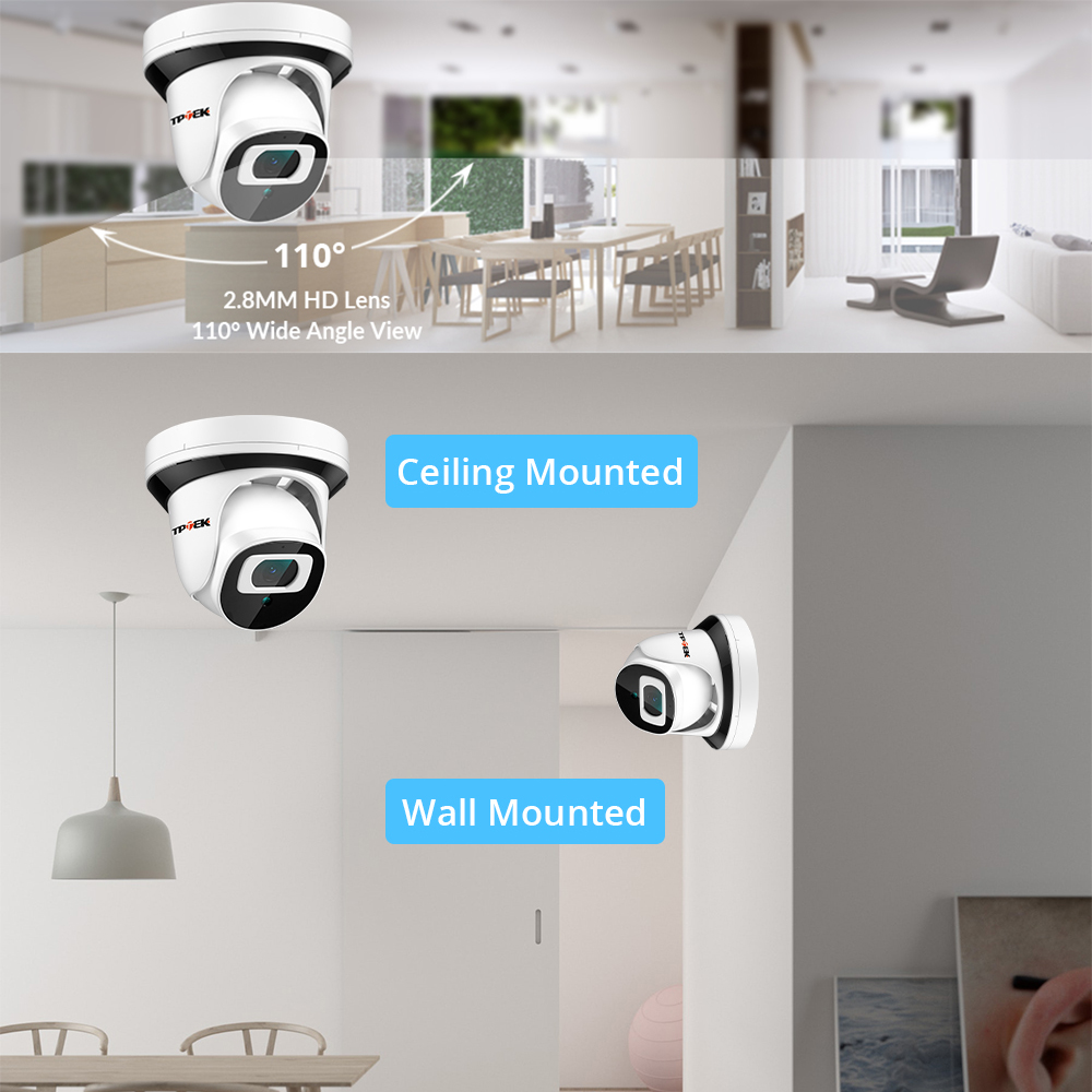 Telecamera IP Wifi da 4MP Wi-F - Btt Skr Mini recensione e prezzo