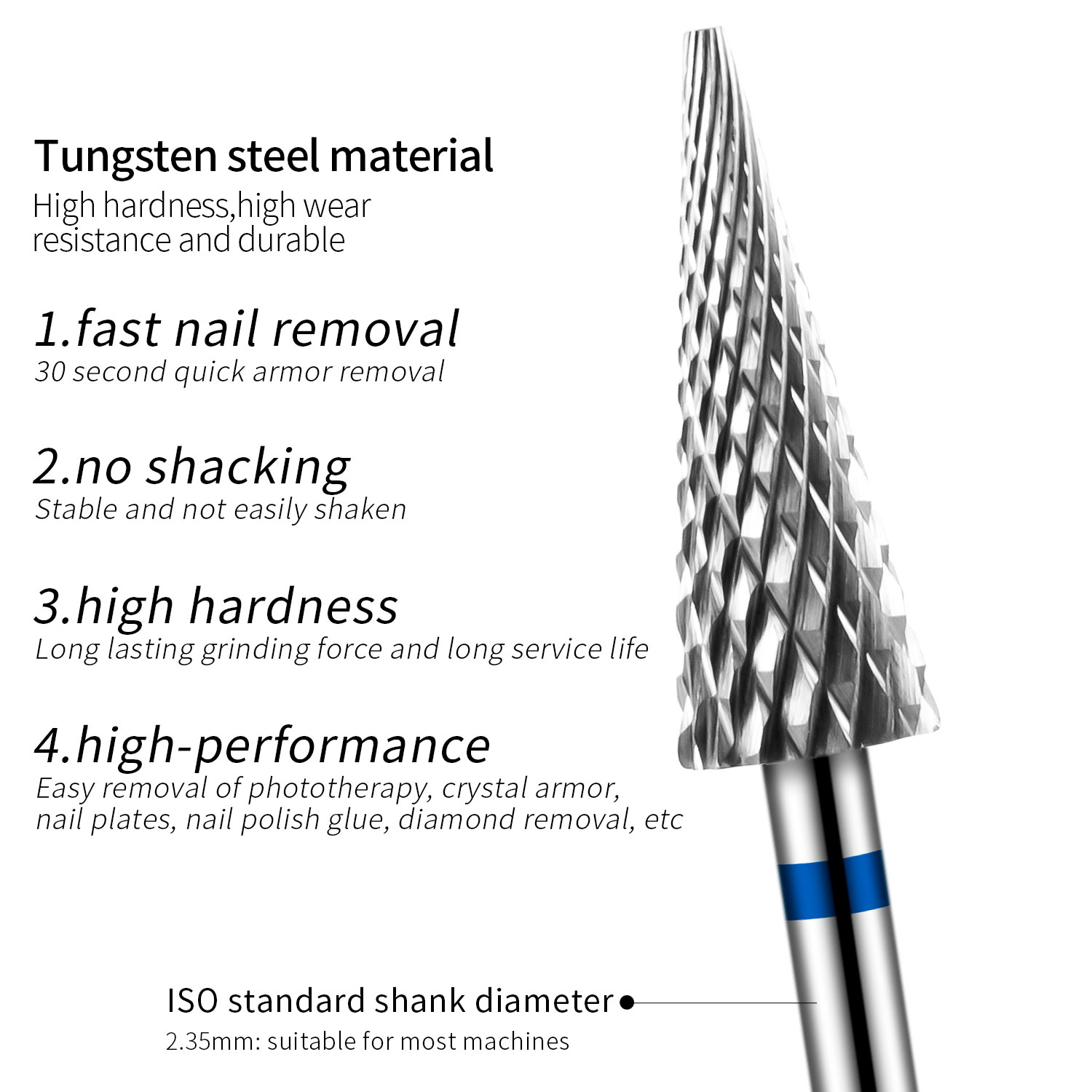 Punta Punte da trapano per ung - Nozzle Tungsten recensione e prezzo