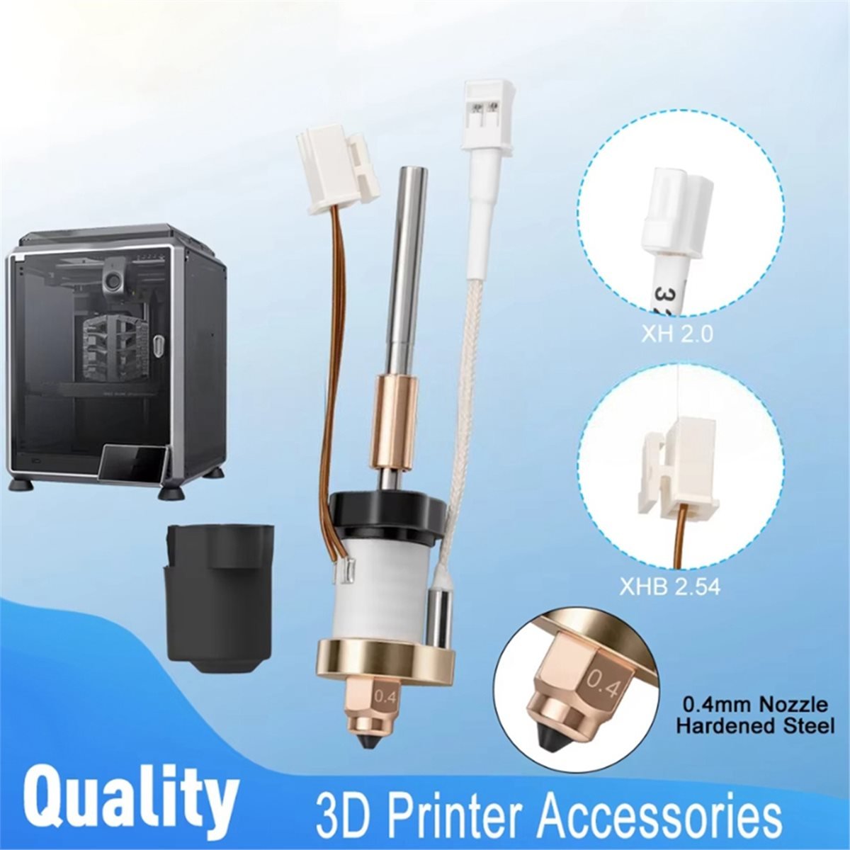SWXF Kit Blocco Riscaldante in - Hotend 0.4Mm recensione e prezzo