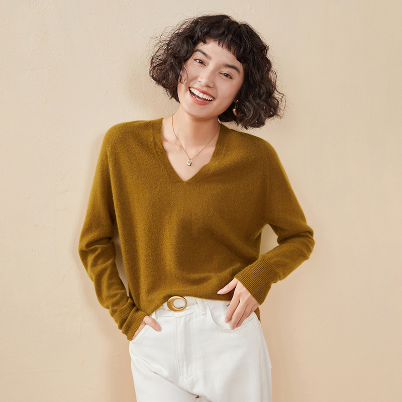 Pullover da donna in puro cash - Resin Vat recensione e prezzo