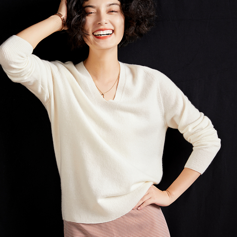 Pullover da donna in puro cash - Resin Vat recensione e prezzo