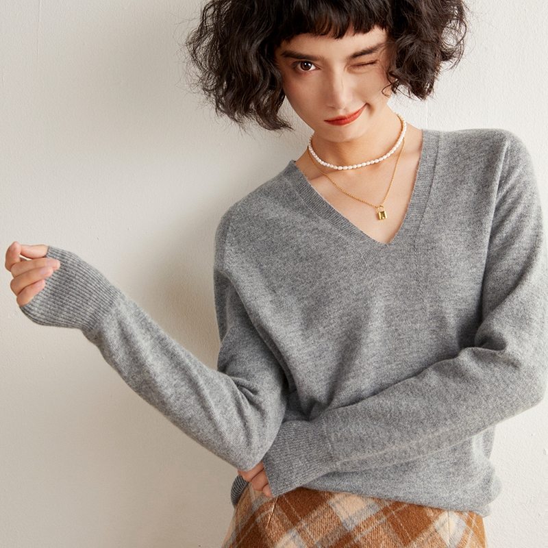 Pullover da donna in puro cash - Resin Vat recensione e prezzo