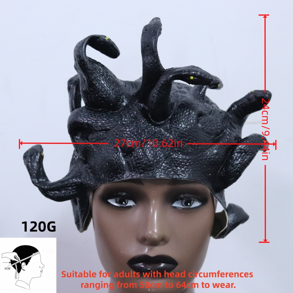 Maschera in lattice Medusa, ma - Cobra Extruder recensione e prezzo