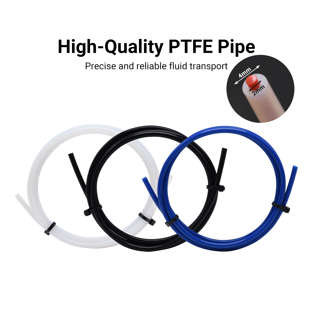 Tubo in PTFE da 1M 2x4mm MK8 H - Tpu Filament recensione e prezzo