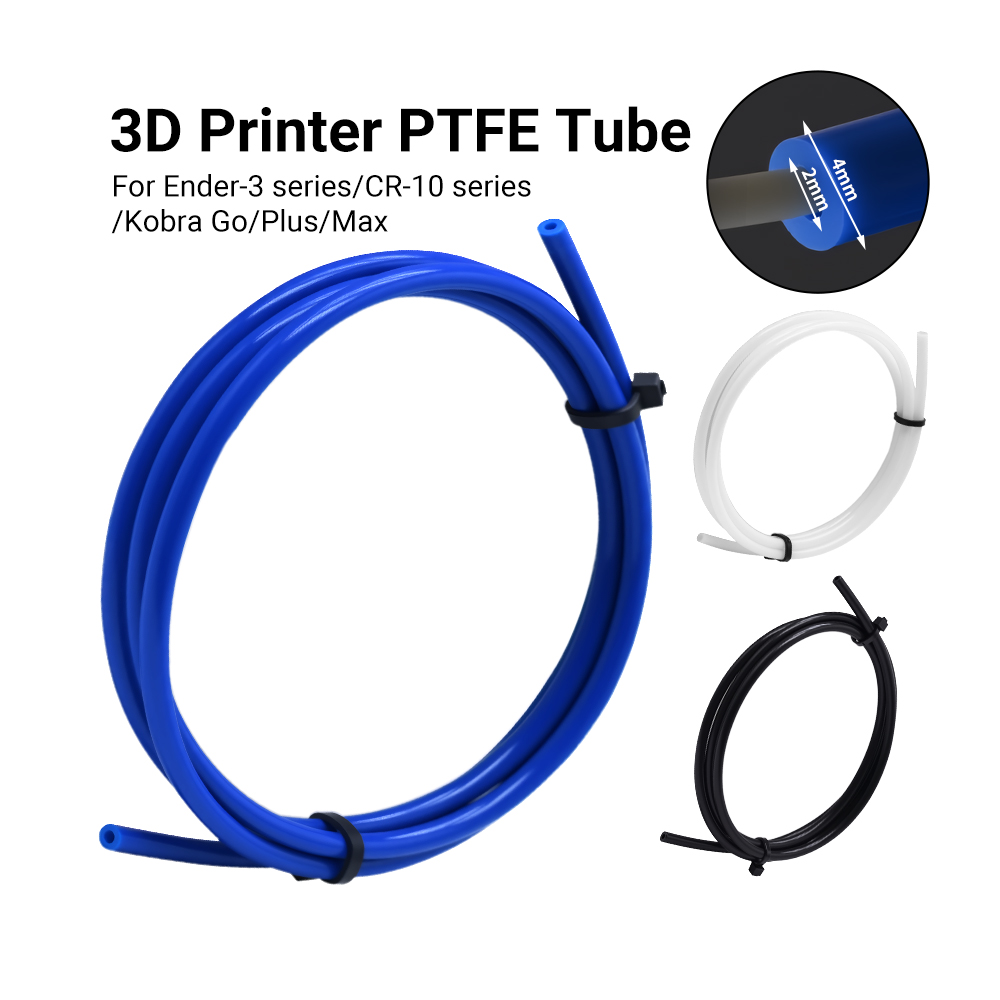 Tubo in PTFE da 1M 2x4mm MK8 H - Tpu Filament recensione e prezzo