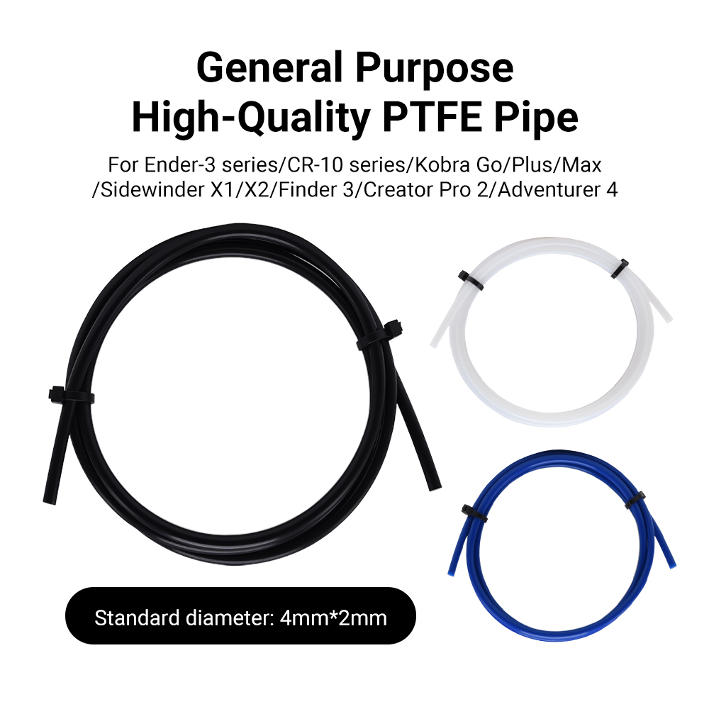 Tubo in PTFE da 1M 2x4mm MK8 H - Tpu Filament recensione e prezzo