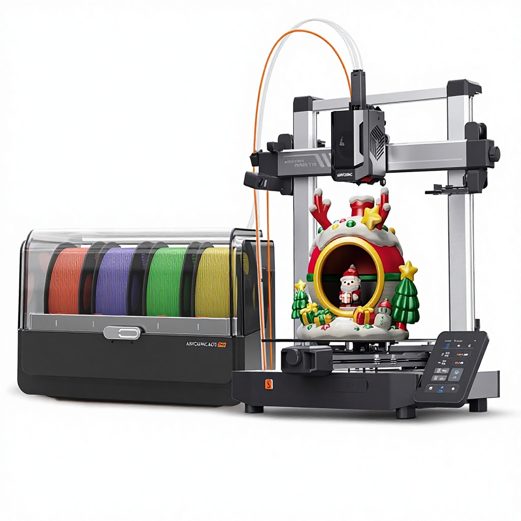 Stampa Multicolore Intelligent - 3D Printer recensione e prezzo