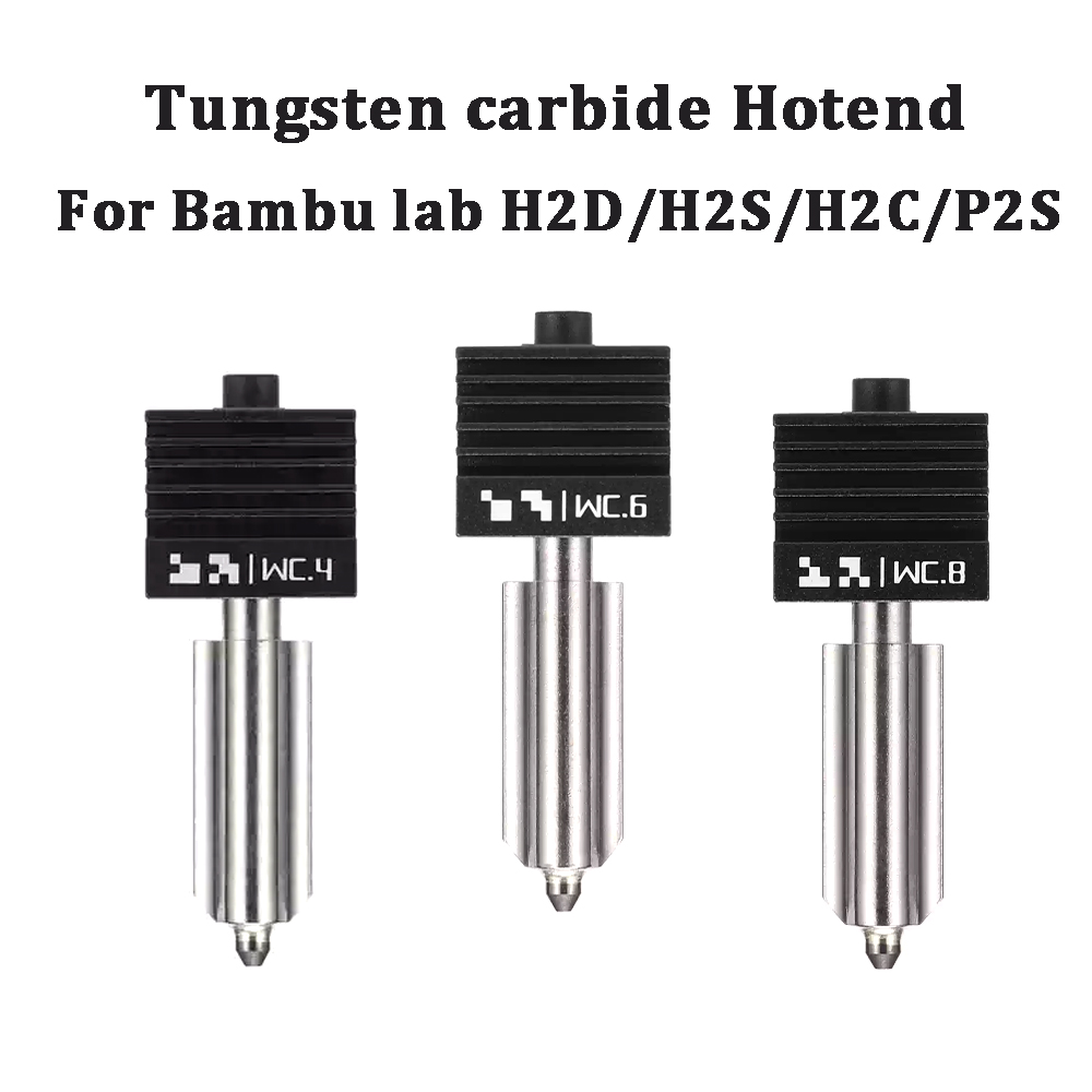 Hotend Originale per Bambu Lab - Nozzle Tungsten recensione e prezzo