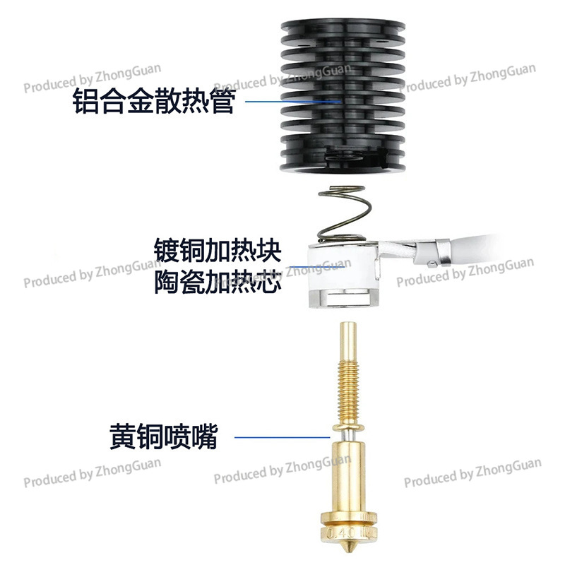 Ugello in Ceramica Resistente  - Printer Nozzle recensione e prezzo