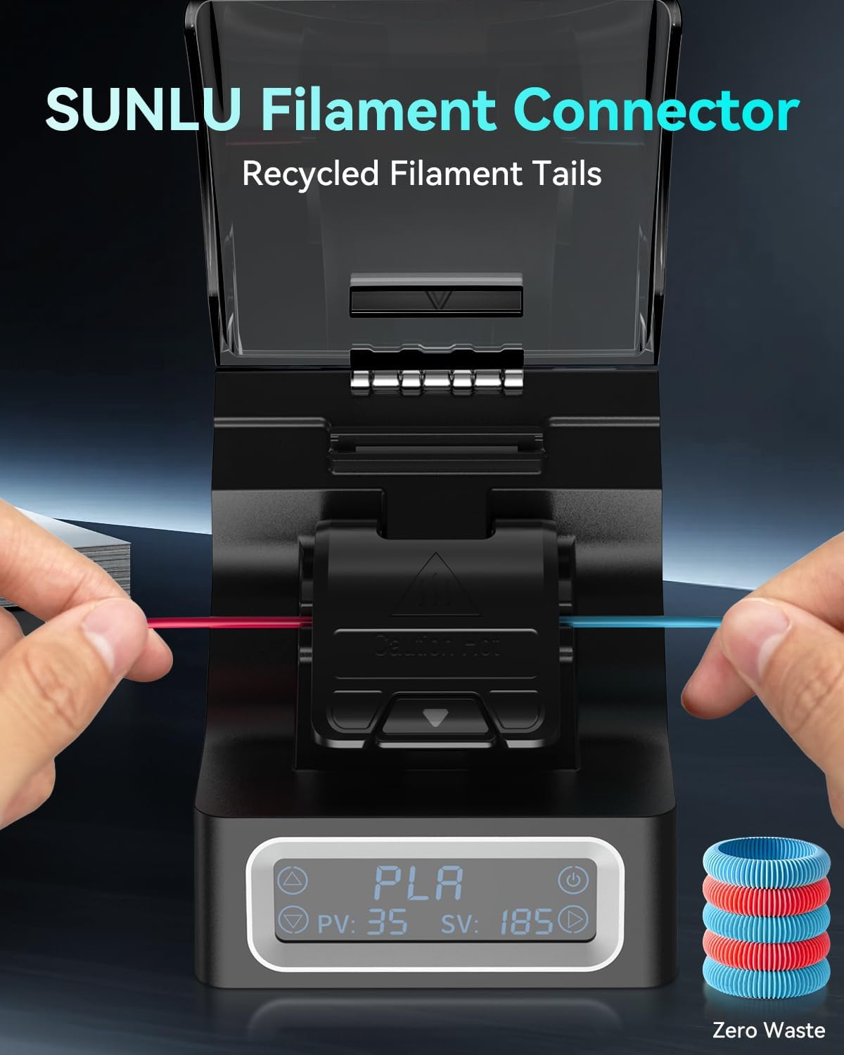 SUNLU FC01 Filamento Connettor - Tpu Filament recensione e prezzo