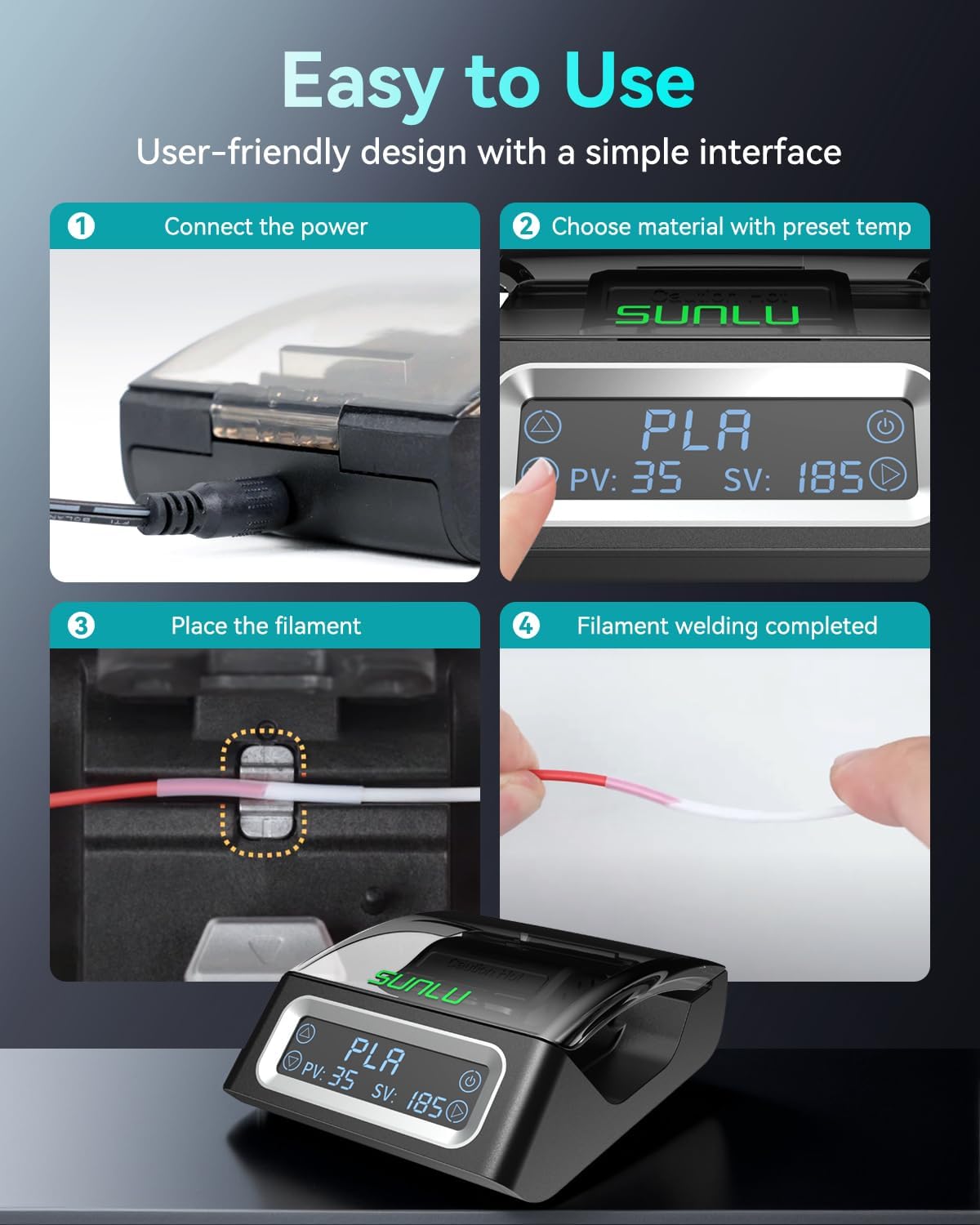 SUNLU FC01 Filamento Connettor - Tpu Filament recensione e prezzo