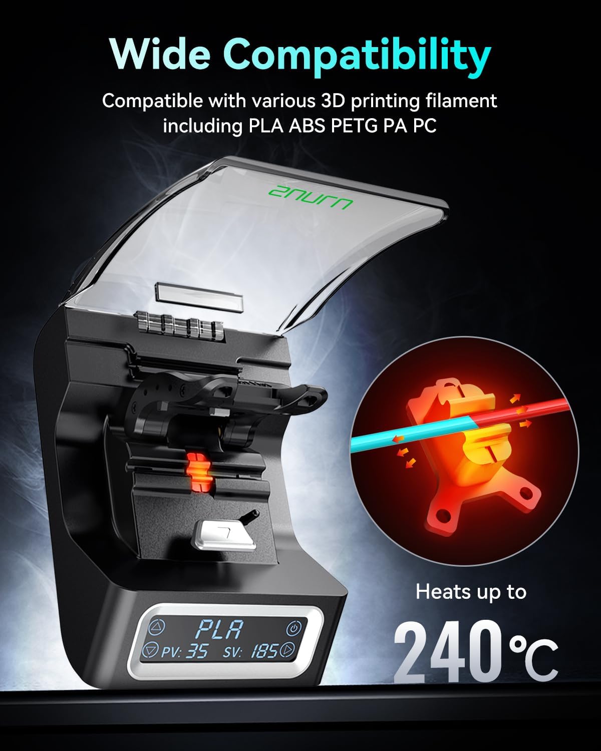 SUNLU FC01 Filamento Connettor - Tpu Filament recensione e prezzo