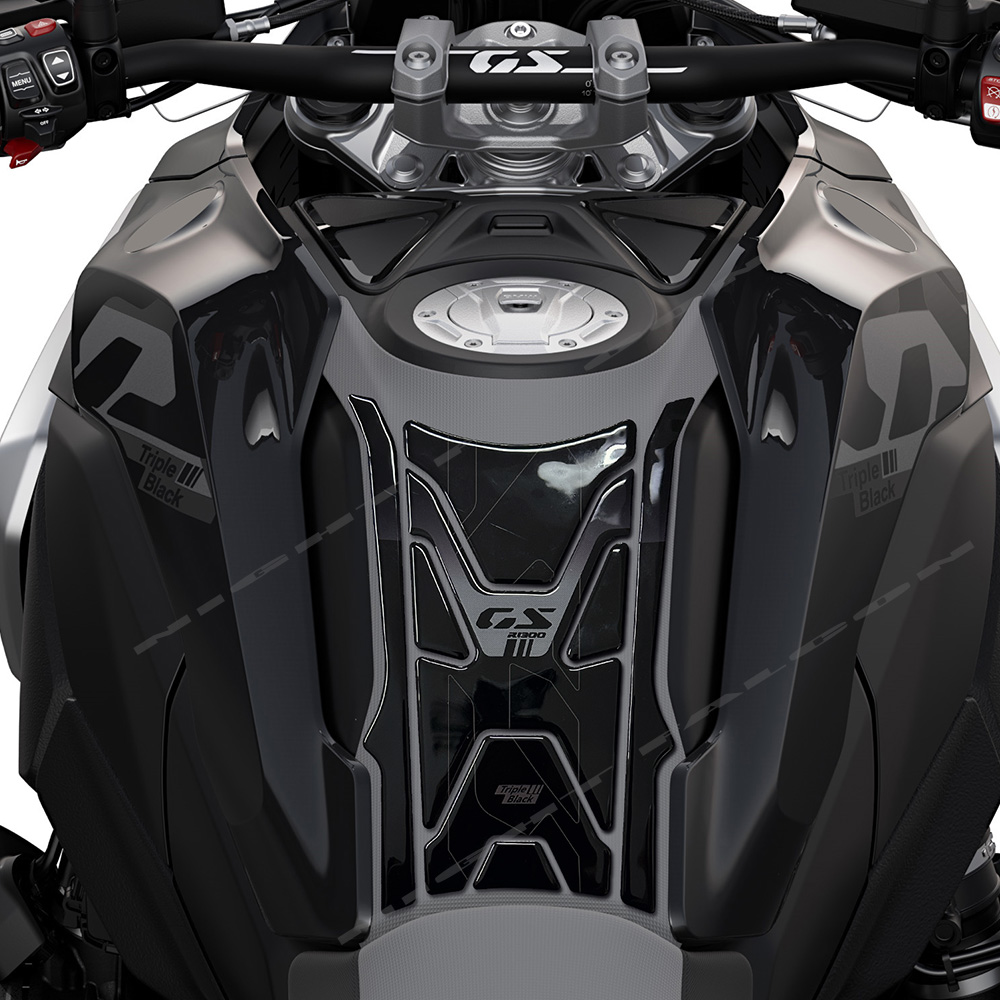 Per BMW R 1300 GS Triple Black - Resin Vat recensione e prezzo