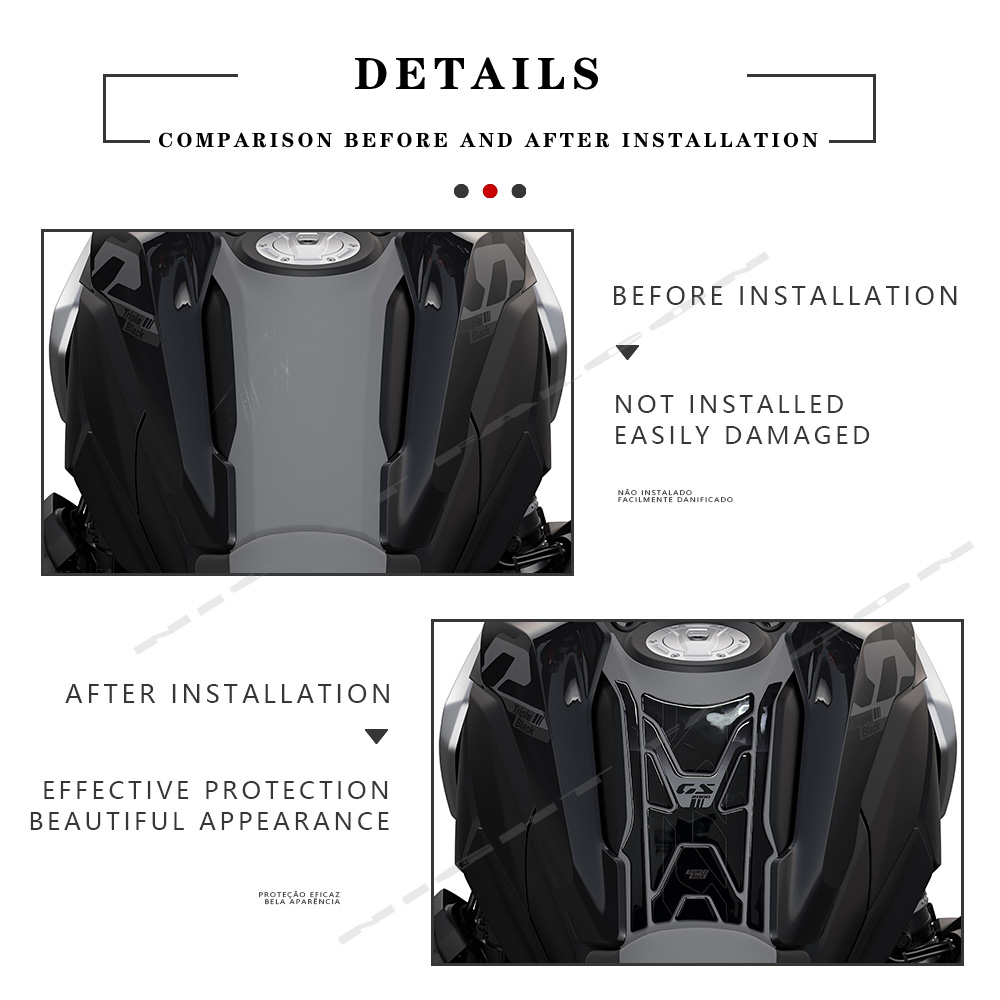 Per BMW R 1300 GS Triple Black - Resin Vat recensione e prezzo