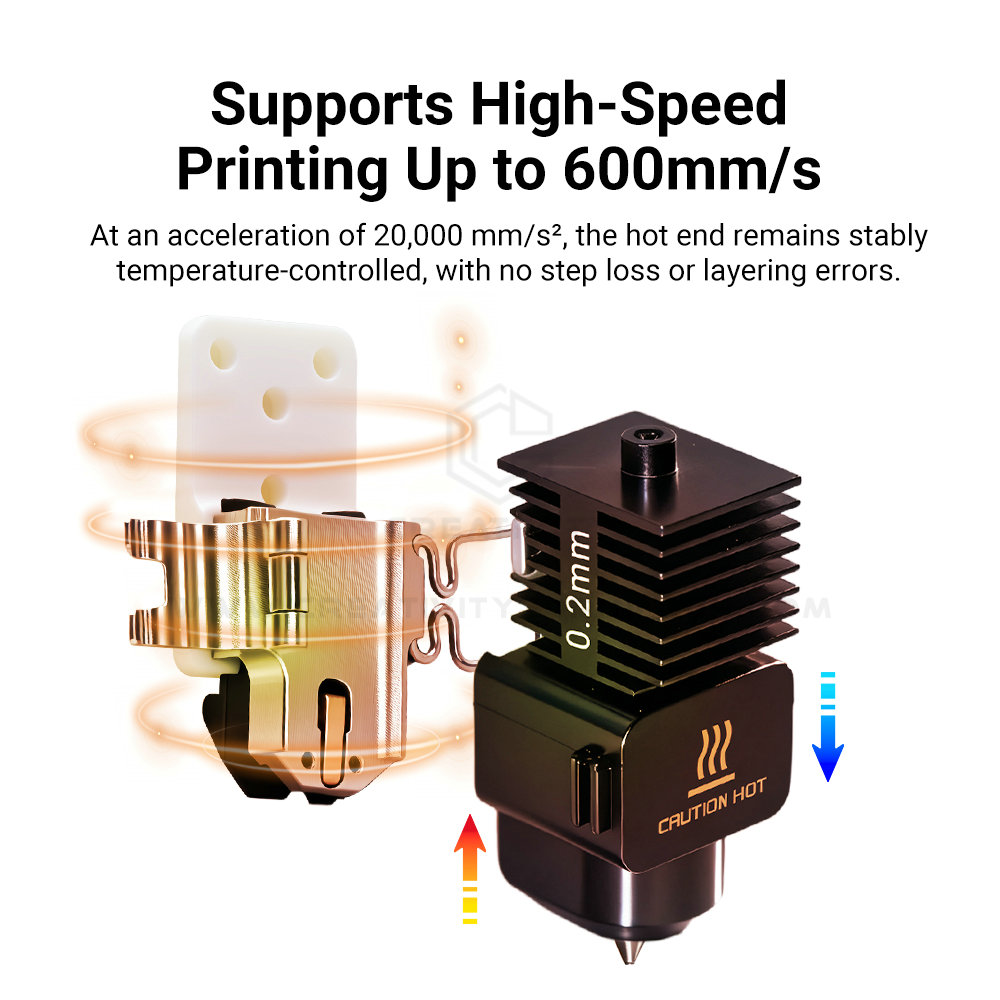 Gruppo di Riscaldamento Hotend - Hotend Assembly recensione e prezzo