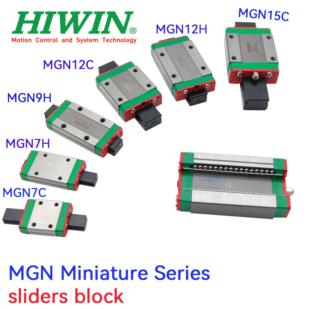 Spedizione Gratuita HIWIN Orig - Linear Rail Mgn12H Set recensione e prezzo