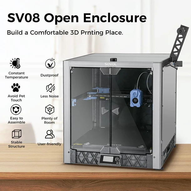 Sovol Nuova stampante 3D lanci - 3D Printer recensione e prezzo