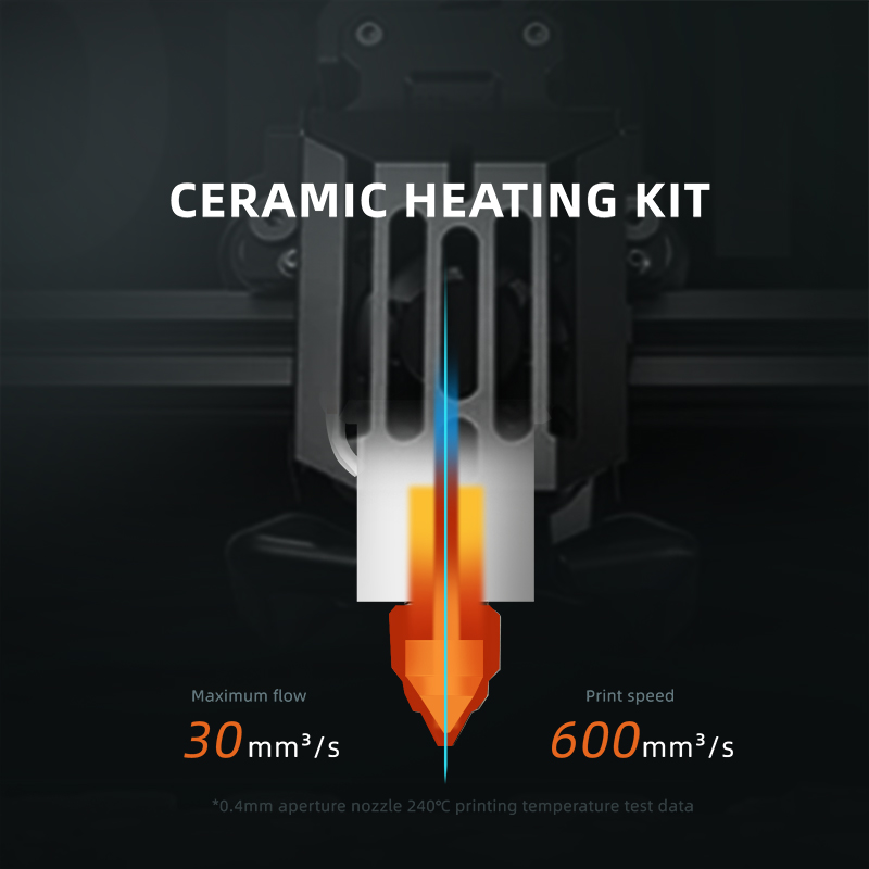 Hotend in ceramica per parti d - High Flow Ceramic Hotend recensione e prezzo
